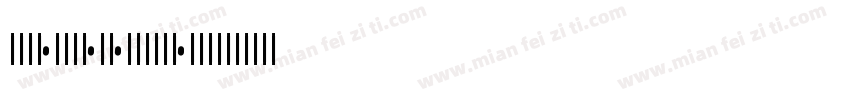 OPPO Sans VN Italic Bold字体转换